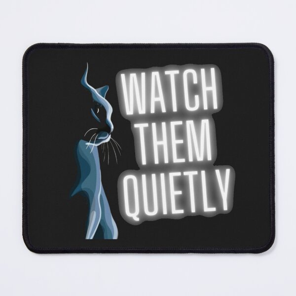 Item preview, Cat - watch them quietly designed and sold by Denzel002.