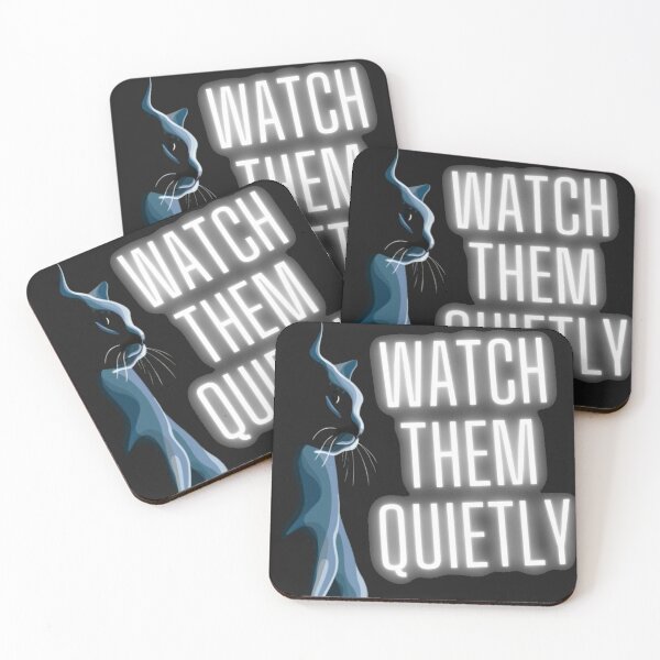 Item preview, Cat - watch them quietly designed and sold by Denzel002.