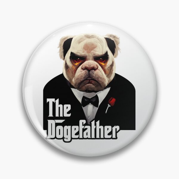 Item preview, The Dogefather designed and sold by MudPuppet.