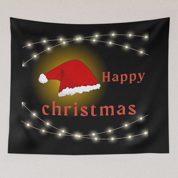 Item preview, Happy Christmas designed and sold by ArtistLibrary.
