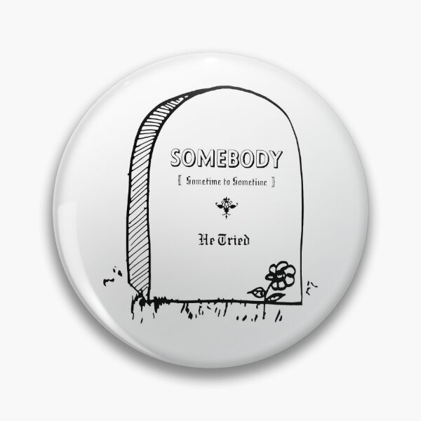 Item preview, Vonnegut "He Tried" designed and sold by shirtsthatiwant.