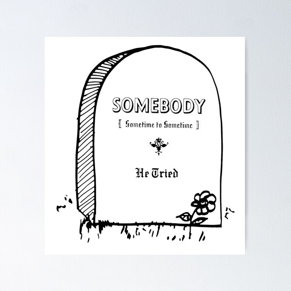 Item preview, Vonnegut "He Tried" designed and sold by shirtsthatiwant.