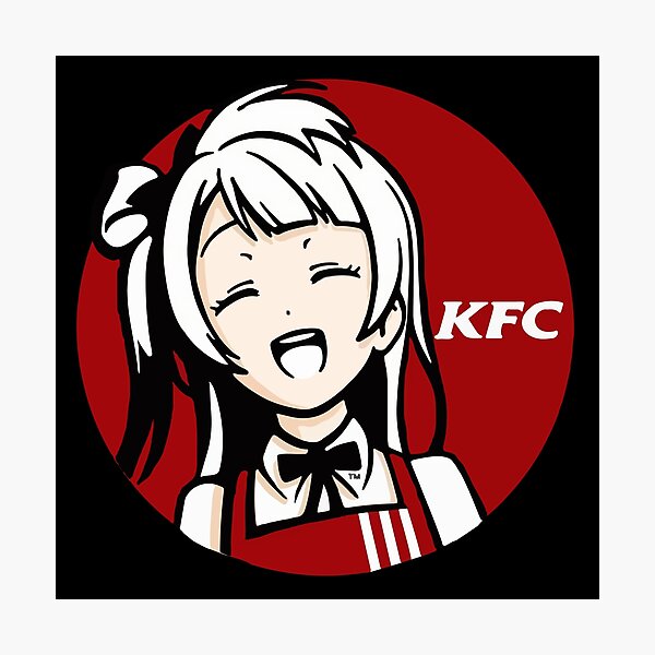 Anime Chicken Girl Photographic Prints for Sale | Redbubble