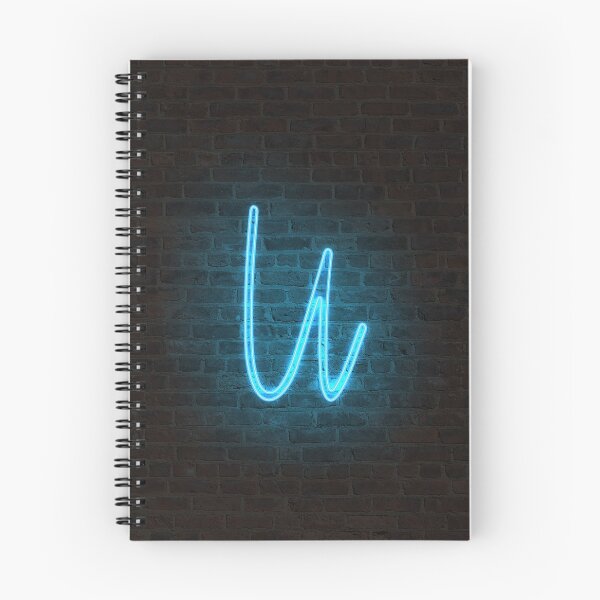 Item preview, Blue U Neon Sign designed and sold by abirose30.