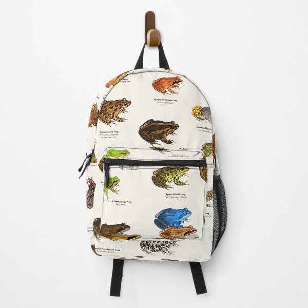 Item preview, Animal Frogs Of Europe designed and sold by ElizebethRodri.