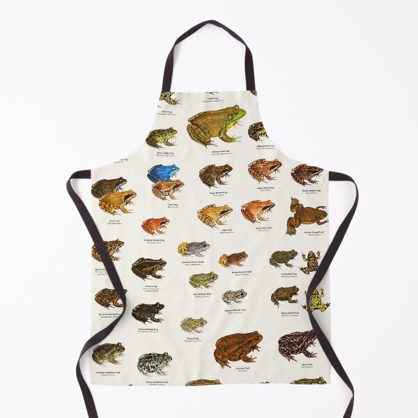 Item preview, Animal Frogs Of Europe designed and sold by ElizebethRodri.