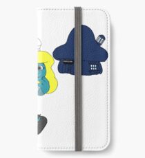 Ten/Rose Smurfs iPhone Wallet/Case/Skin