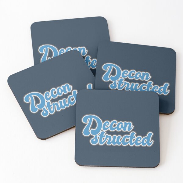 Item preview, Deconstructed - Blue designed and sold by Chubuter.