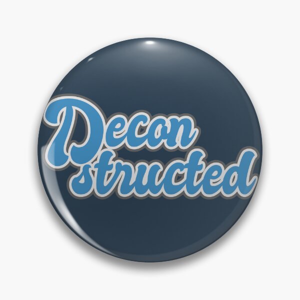 Item preview, Deconstructed - Blue designed and sold by Chubuter.