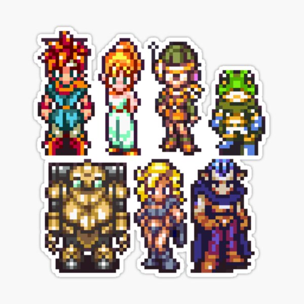 Gaspar sprites from Chrono Trigger by crystalizedchaos on DeviantArt