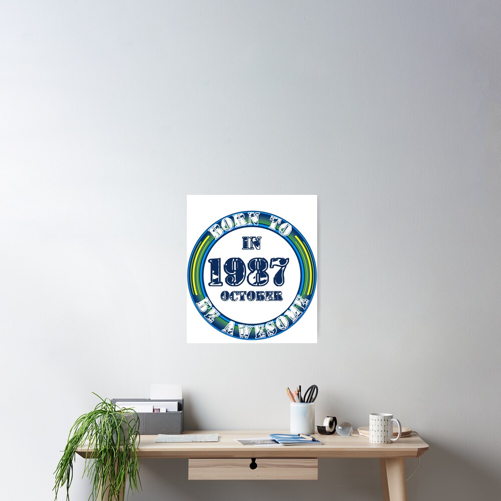 Vista previa del artículo con la obra «Póster», diseñado y vendido por GregDesign.