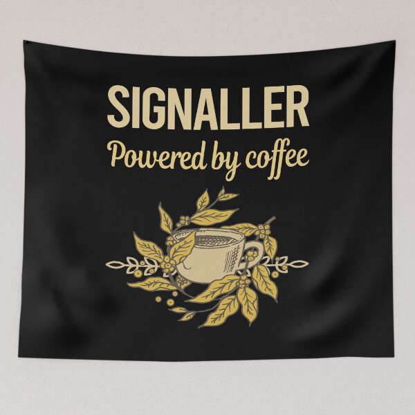 Item preview, Powered By Coffee Signaller designed and sold by cossinulsesj.