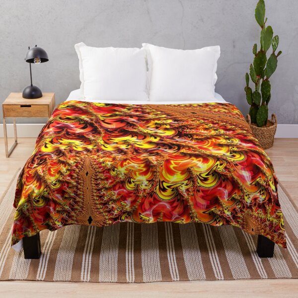 Item preview, Fire Hills designed and sold by Elisabeth Lucas.