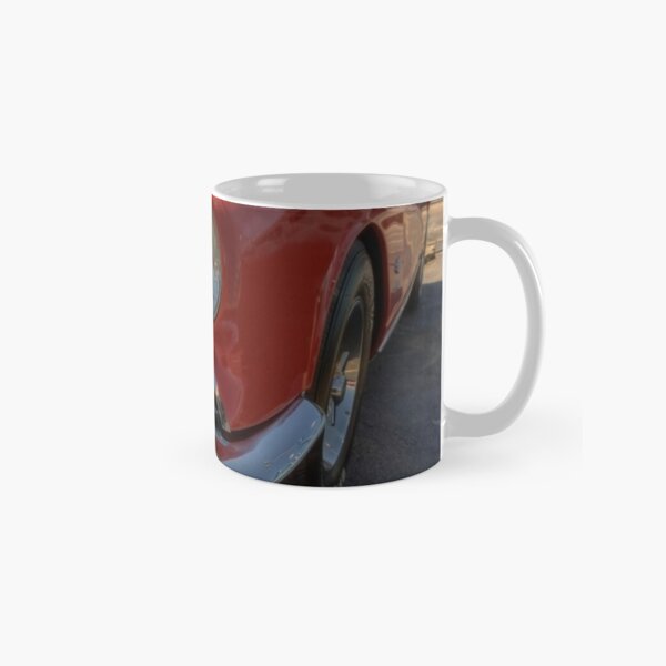 62 Vette Front Corner Classic Mug