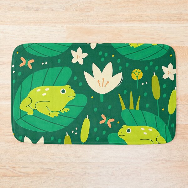 Item preview, Animal Frogs On Leaf designed and sold by ElizebethRodri.