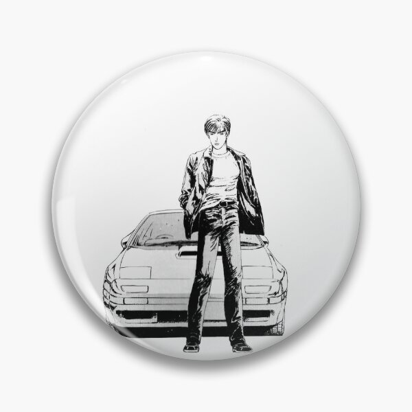 Item preview, Initial D Ryosuke Takahashi Manga designed and sold by rskavpst.
