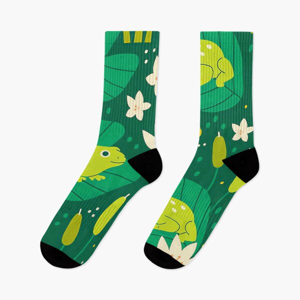 Item preview, Animal Frogs On Leaf designed and sold by ElizebethRodri.