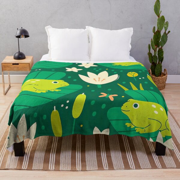 Item preview, Animal Frogs On Leaf designed and sold by ElizebethRodri.
