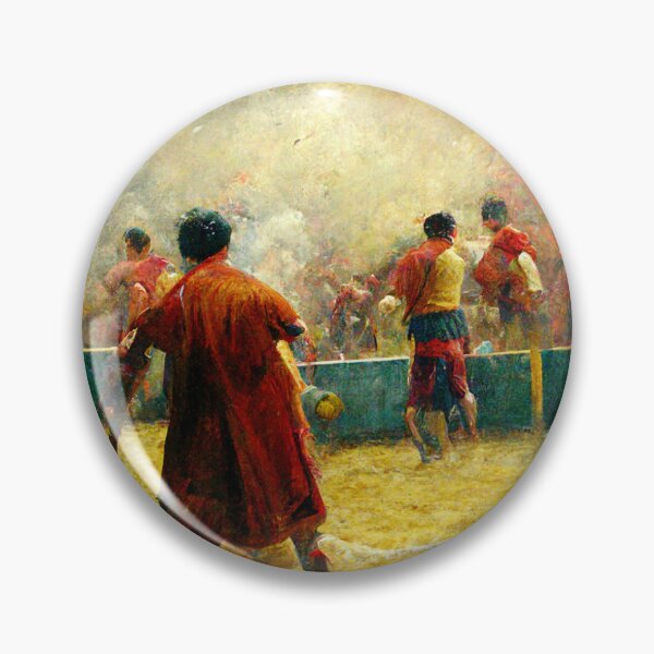 Item preview, Calcio histórico designed and sold by MichellesMedArt.