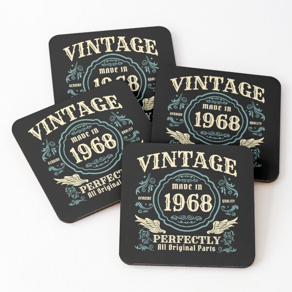 Item preview, 54 Years Old Awesome Since 1968 It's My 54th Birthday designed and sold by CoolCreative.