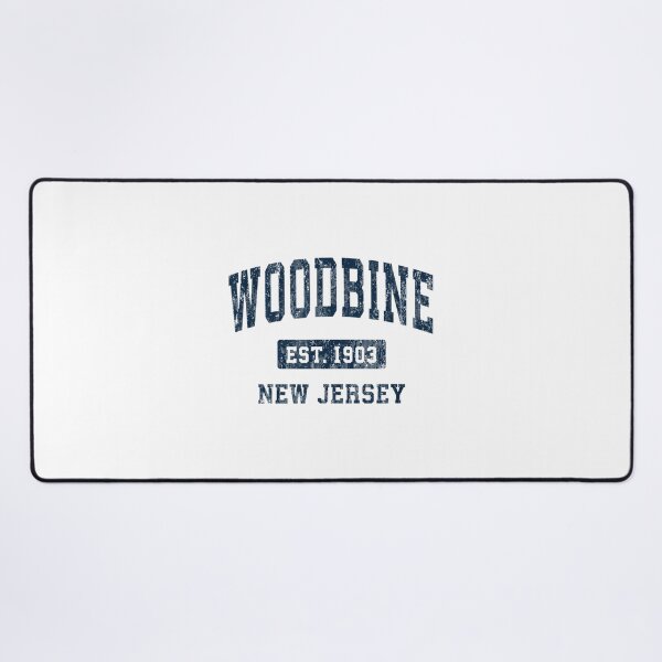 Item preview, Woodbine New Jersey NJ Vintage Athletic Sports Design designed and sold by Felixlagerfeld.