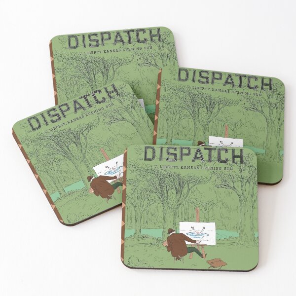 Item preview, The French Dispatch of the Liberty Artist View designed and sold by Brent-Scott.