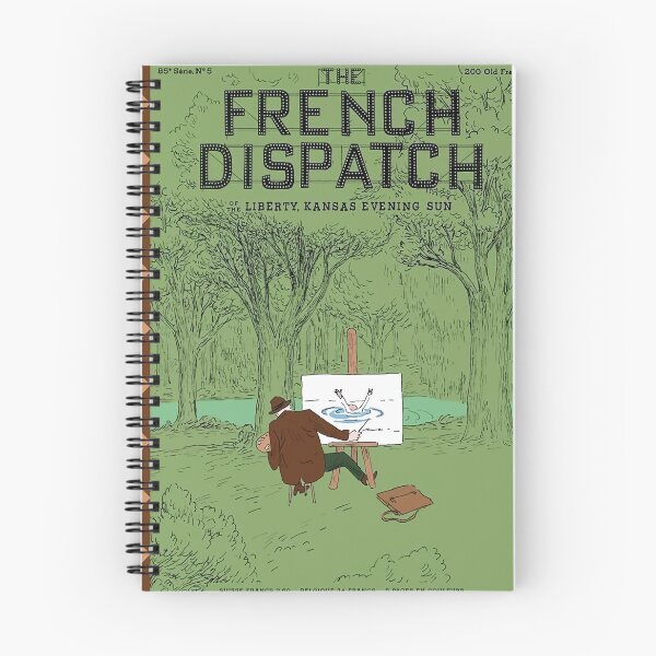 Item preview, The French Dispatch of the Liberty Artist View designed and sold by Brent-Scott.