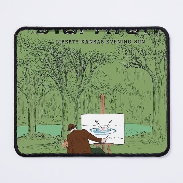 Item preview, The French Dispatch of the Liberty Artist View designed and sold by Brent-Scott.