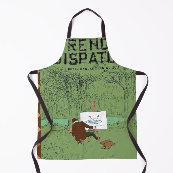 Item preview, The French Dispatch of the Liberty Artist View designed and sold by Brent-Scott.