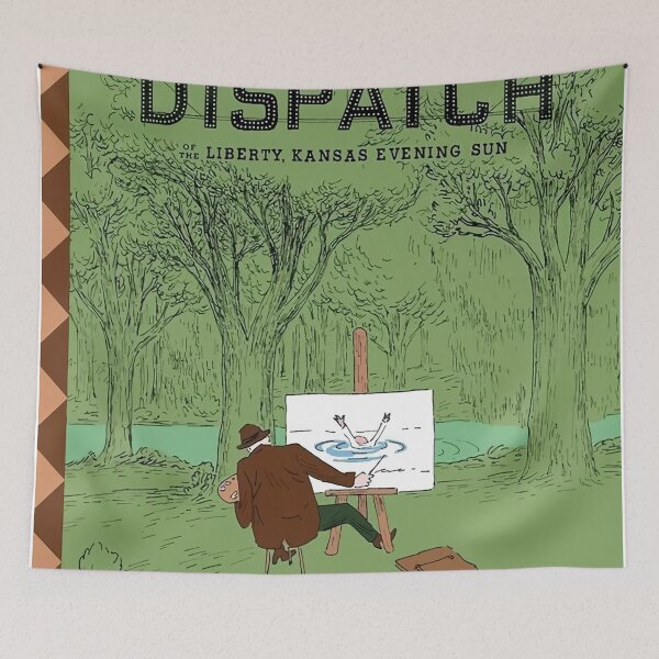 Item preview, The French Dispatch of the Liberty Artist View designed and sold by Brent-Scott.