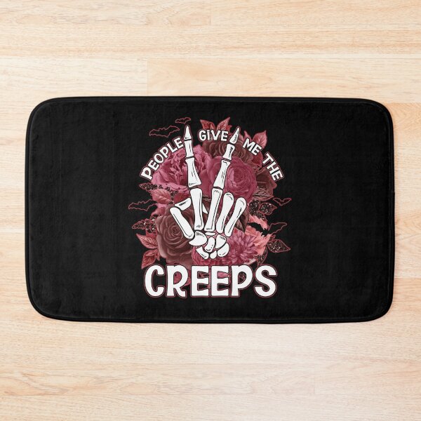 Item preview, People Give Me The Creeps designed and sold by FreakamaGeek.