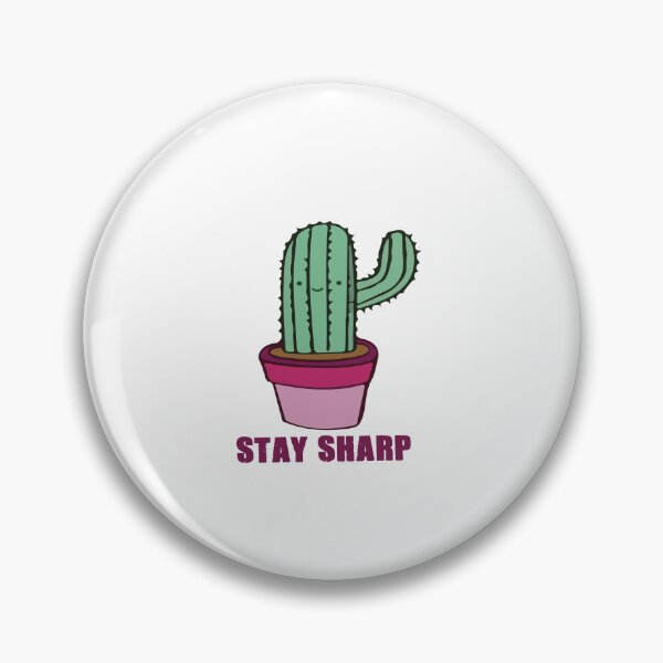 Item preview, stay sharp designed and sold by MallsD.