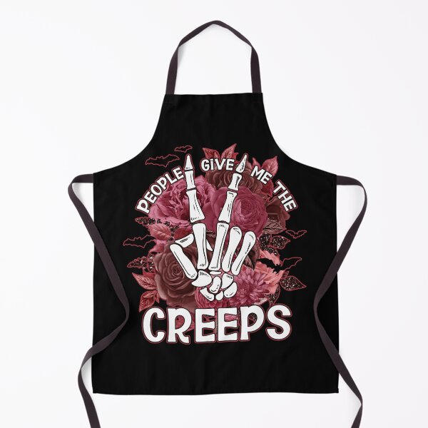 Item preview, People Give Me The Creeps designed and sold by FreakamaGeek.
