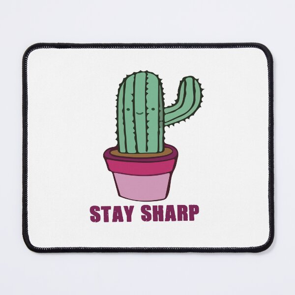 Item preview, stay sharp designed and sold by MallsD.