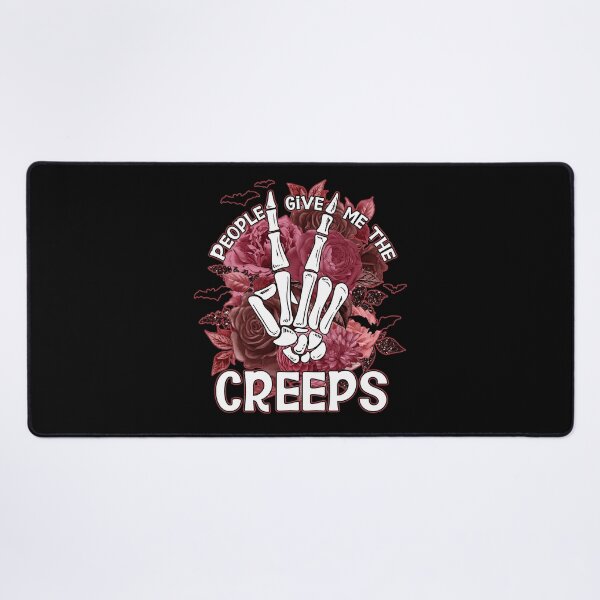 Item preview, People Give Me The Creeps designed and sold by FreakamaGeek.