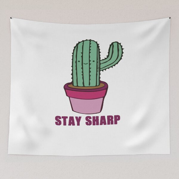 Item preview, stay sharp designed and sold by MallsD.