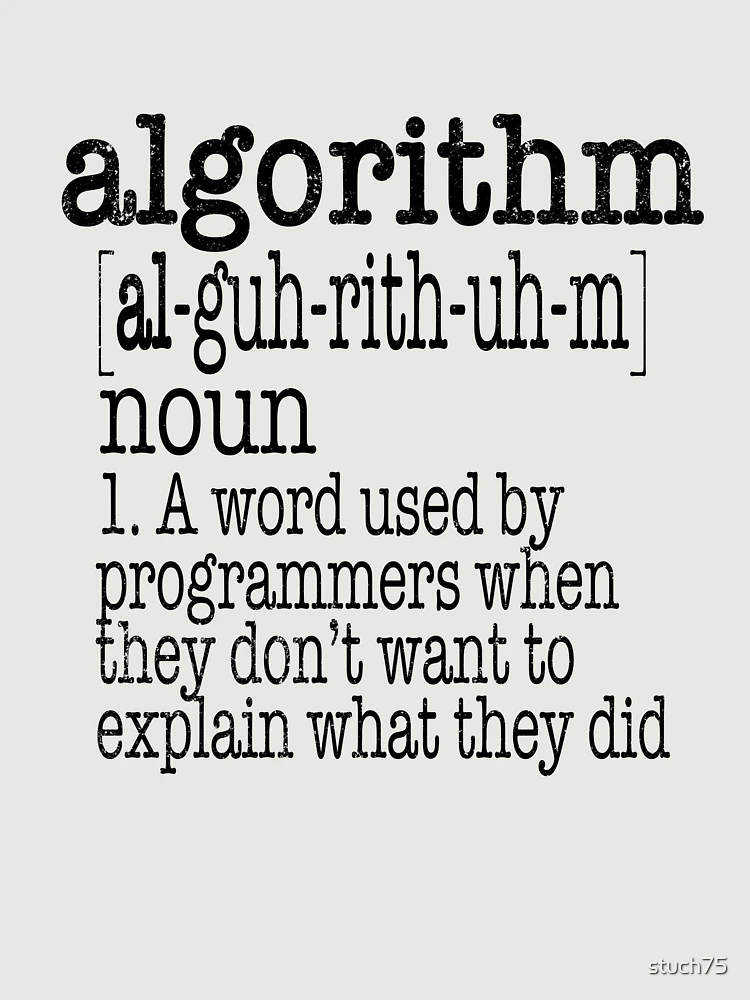 Thumbnail 6 of 6, Premium Oversized Sweatshirt, Algorithm Computer Programmer Definition designed and sold by stuch75.