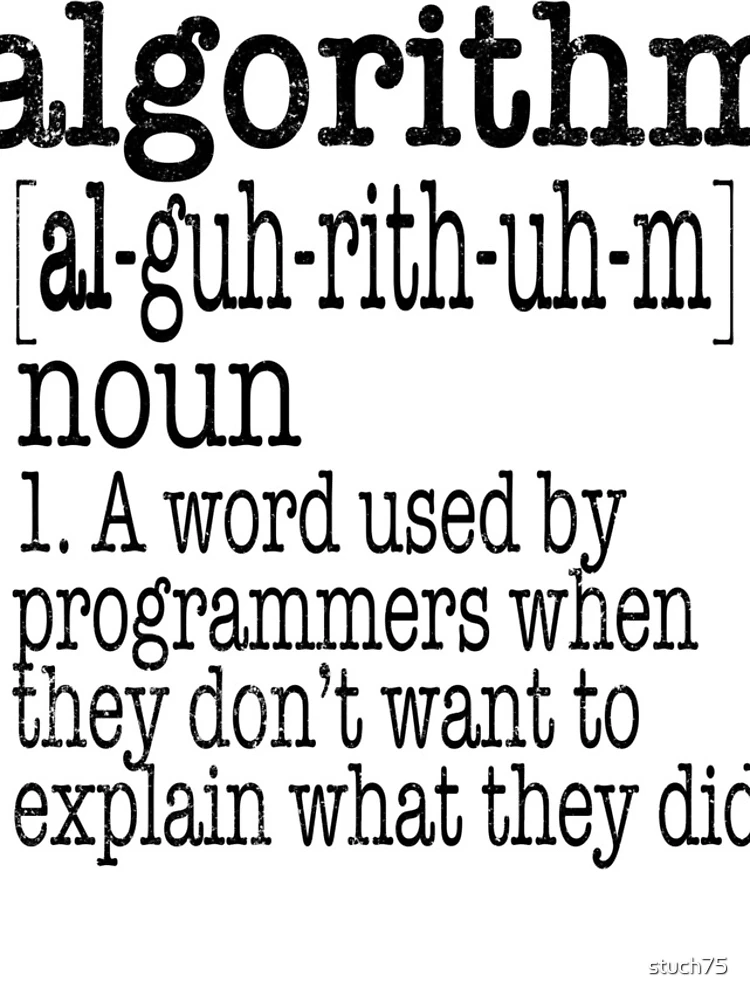 Thumbnail 4 of 4, iPhone Case, Algorithm Computer Programmer Definition designed and sold by stuch75.