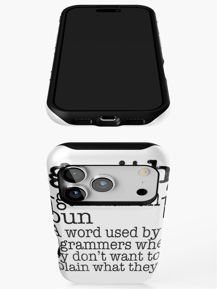 Thumbnail 3 of 4, iPhone Case, Algorithm Computer Programmer Definition designed and sold by stuch75.
