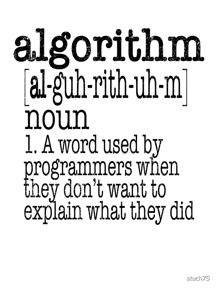 Thumbnail 3 of 3, Scarf, Algorithm Computer Programmer Definition designed and sold by stuch75.