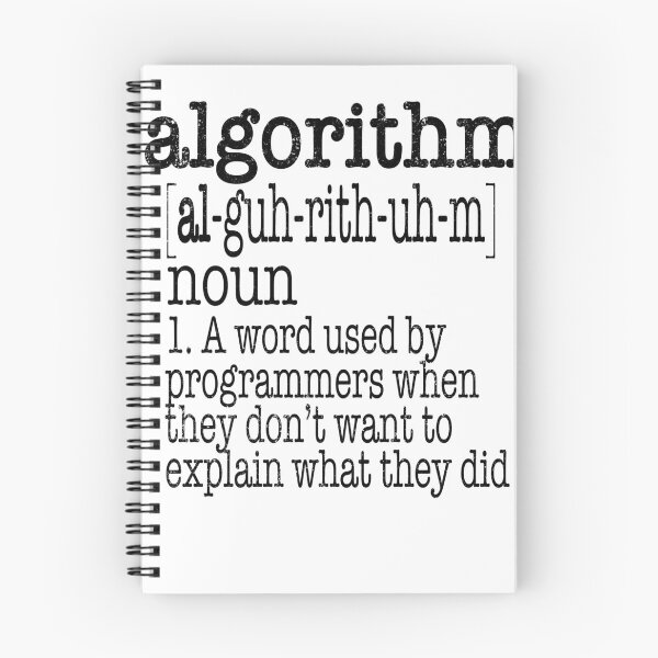 Item preview, Algorithm Computer Programmer Definition designed and sold by stuch75.