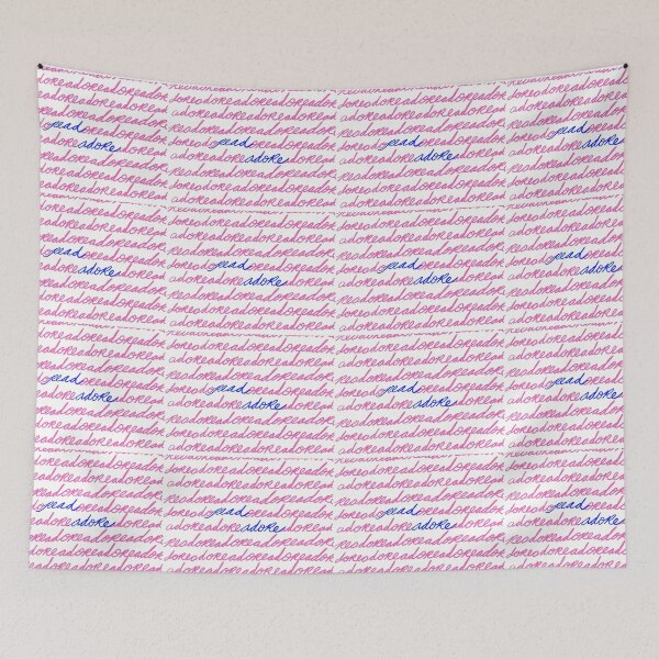 Item preview, Read Adore Cursive designed and sold by Rivermuddess.