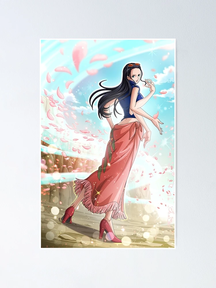 羅本製所 art work robin ポスター Nico Robin (Parallel) ST01-008 C 25th Edition - ONE PIECE