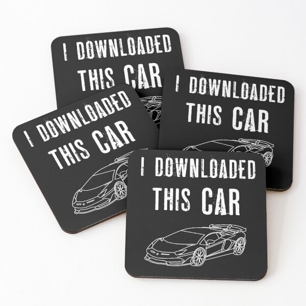 Item preview, I Downloaded This Car - Funny Meme - You Wouldn't Download A Car  designed and sold by LoveSeasonz.