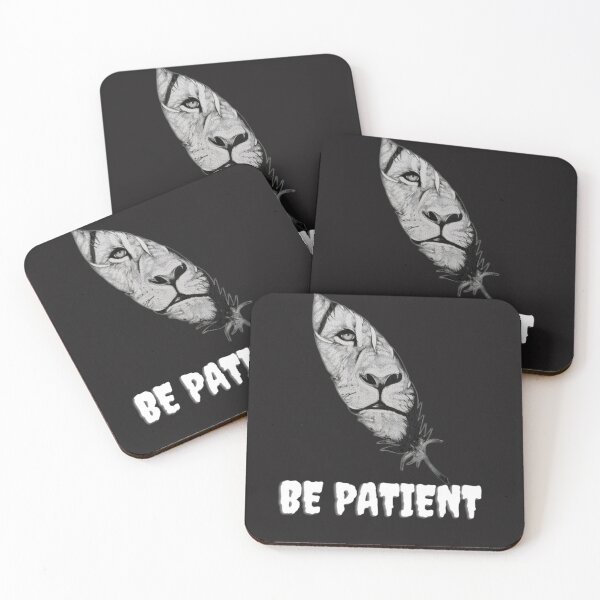 Item preview, Lion - be patient designed and sold by Denzel002.