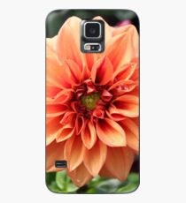 Soft Peach Dahlia Hülle & Klebefolie für Samsung Galaxy