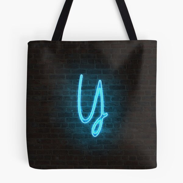 Item preview, Blue Y Neon Sign designed and sold by abirose30.