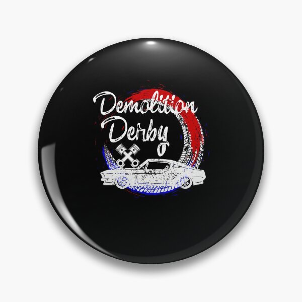 Item preview, Demolition Derby Car Driver Racing Crash Gift Driver Trending Graphic Tee Cool Funny  designed and sold by erediadeb.
