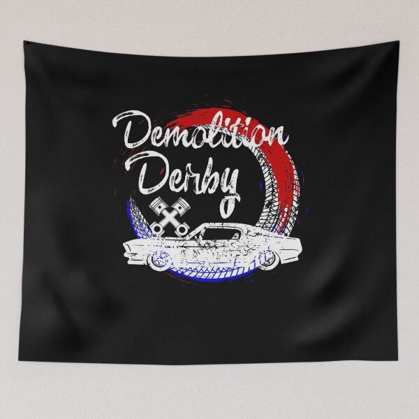 Item preview, Demolition Derby Car Driver Racing Crash Gift Driver Trending Graphic Tee Cool Funny  designed and sold by erediadeb.