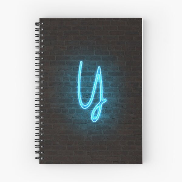 Item preview, Blue Y Neon Sign designed and sold by abirose30.